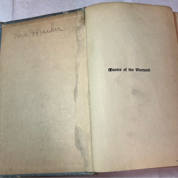 Classic Brown Hardcover Book - Picture 13 of 14